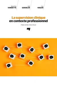 La supervision clinique en contexte professionnel_cover