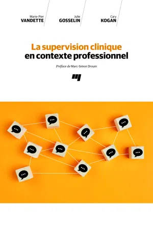 La supervision clinique en contexte professionnel