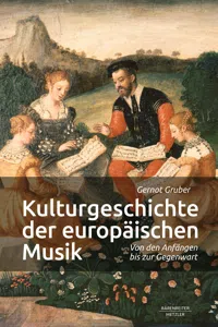 Kulturgeschichte der europäischen Musik_cover