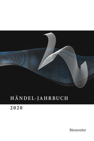 Händel-Jahrbuch