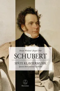 Schubert. Späte Klaviermusik_cover