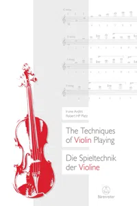 The Techniques of Violin Playing / Die Spieltechnik der Violine_cover