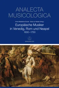 Analecta musicologica / Veröffentlichungen der Musikgeschichtlichen Abteilung des Deutschen Historischen Instituts in Rom_cover