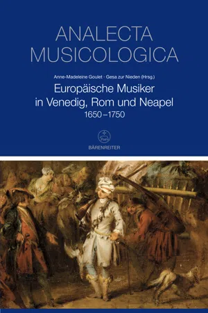 Analecta musicologica / Veröffentlichungen der Musikgeschichtlichen Abteilung des Deutschen Historischen Instituts in Rom