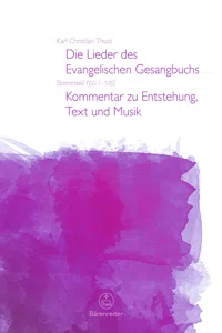 Die Lieder des Evangelischen Gesangbuchs_cover