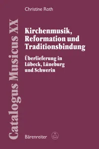 Catalogus Musicus / Eine musikbibliographische Reihe_cover