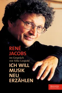 René Jacobs im Gespräch mit Silke Leopold_cover