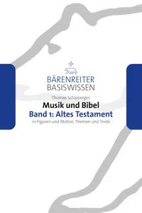 Musik und Bibel, Band 1: Altes Testament_cover