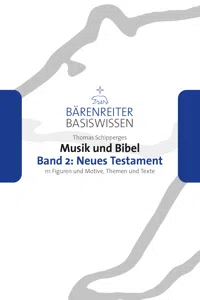 Musik und Bibel. Band 2: Neues Testament_cover