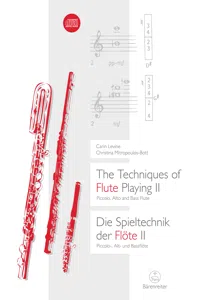 The Techniques of Flute Playing II / Die Spieltechnik der Flöte II_cover