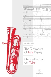 The Techniques of Tuba Playing / Die Spieltechnik der Tuba_cover