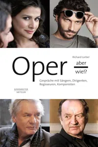 Oper - aber wie!?_cover