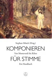 Komponieren für Stimme_cover