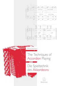 The Techniques of Accordion Playing / Die Spieltechnik des Akkordeons_cover