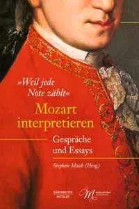 "Weil jede Note zählt". Mozart interpretieren_cover