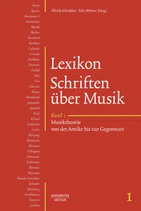 Lexikon Schriften über Musik_cover