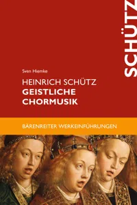 Heinrich Schütz. Geistliche Chormusik_cover