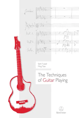 The Techniques of Guitar Playing