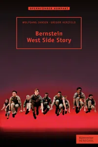 Bernstein. West Side Story_cover