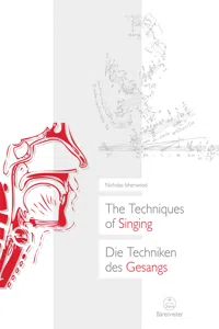 The Techniques of Singing / Die Techniken des Gesangs_cover