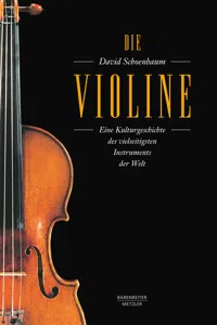 Die Violine_cover