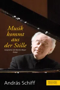 Musik kommt aus der Stille_cover