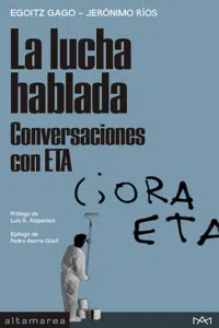 La lucha hablada_cover