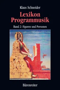 Lexikon Programmusik / Lexikon Programmusik, Band 2_cover