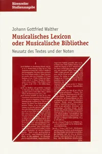 Bärenreiter Studienausgabe_cover