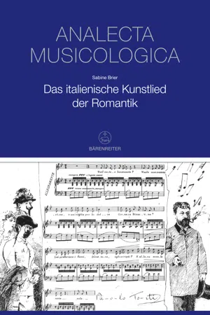 Analecta musicologica / Veröffentlichungen der Musikgeschichtlichen Abteilung des Deutschen Historischen Instituts in Rom