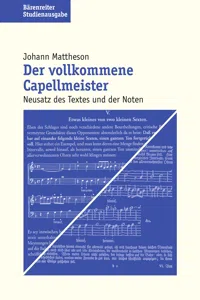 Bärenreiter Studienausgabe_cover