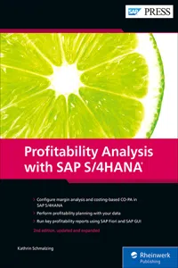 Profitability Analysis with SAP S/4HANA_cover