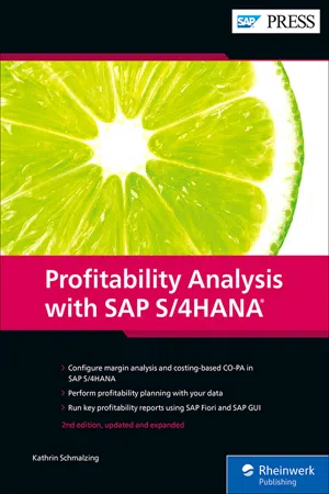 Profitability Analysis with SAP S/4HANA