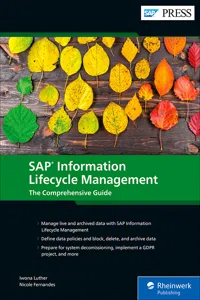 SAP Information Lifecycle Management_cover