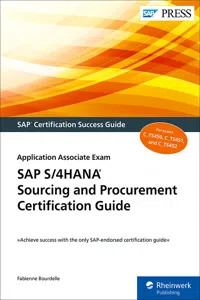 SAP S/4HANA Sourcing and Procurement Certification Guide_cover