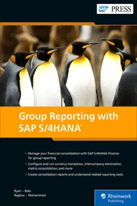 Group Reporting with SAP S/4HANA_cover