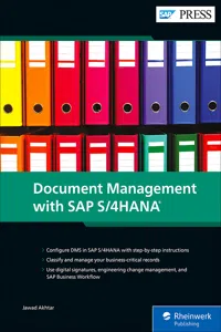 Document Management with SAP S/4HANA_cover