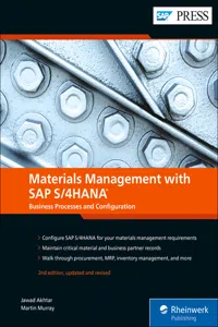 Materials Management with SAP S/4HANA_cover