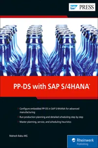 PP-DS with SAP S/4HANA_cover