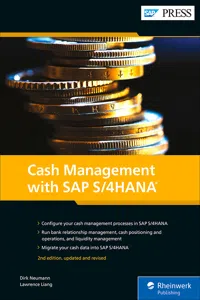 Cash Management with SAP S/4HANA_cover