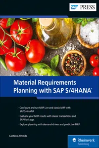 Material Requirements Planning with SAP S/4HANA_cover