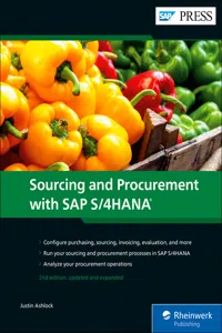 Sourcing and Procurement with SAP S/4HANA_cover