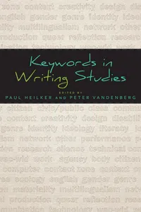 Keywords in Writing Studies_cover
