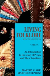 Living Folklore, 2nd Edition_cover