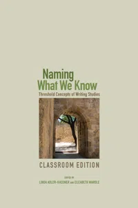 Naming What We Know, Classroom Edition_cover