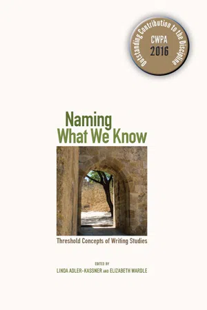 Naming What We Know