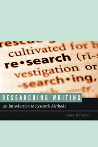 Researching Writing_cover
