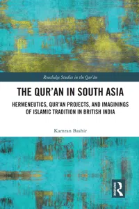 The Qur'an in South Asia_cover