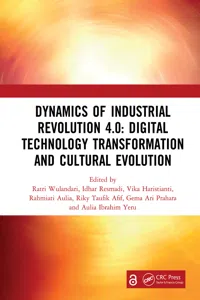 Dynamics of Industrial Revolution 4.0: Digital Technology Transformation and Cultural Evolution_cover