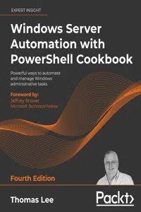 Windows Server Automation with PowerShell Cookbook_cover